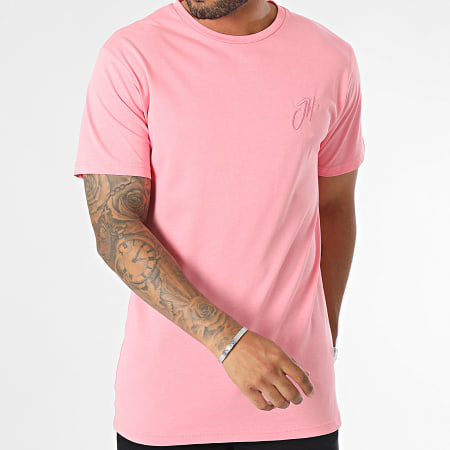John H - Camiseta rosa