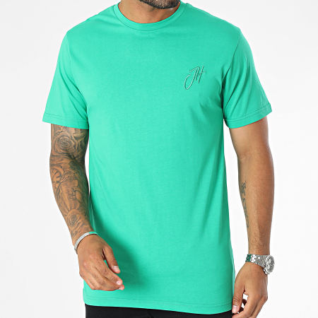 John H - Camiseta verde