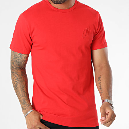 John H - Camiseta roja