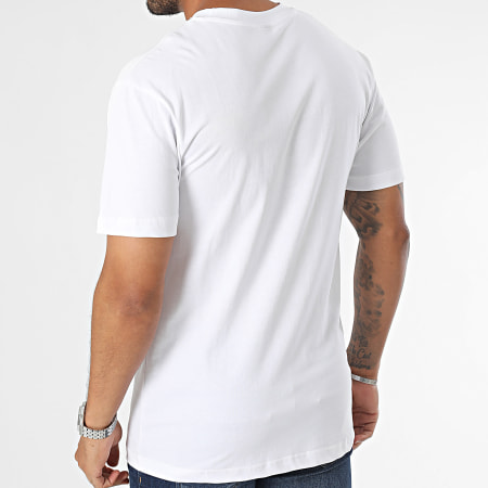 John H - Tee Shirt Poche Blanc Bandana