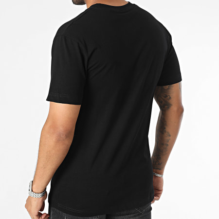 John H - Camiseta de bolsillo Bandana negra
