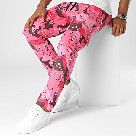 Pantalon best sale camuflaje rosa