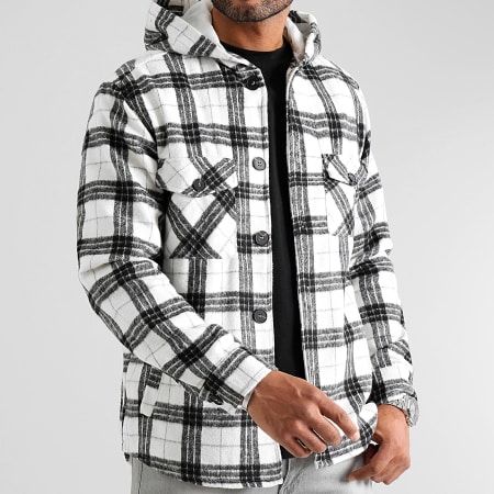 Manteau Fille Hiver à Carreaux Avec Capuche - Veste Polaire épaisse, Zippée, Manches Longues, Confortable, 8-14 Ans