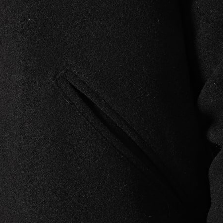 LBO - Giacca effetto lana drappeggiata 0324 Nero