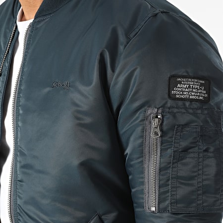 Schott NYC - Giacca bomber Airforcers Navy