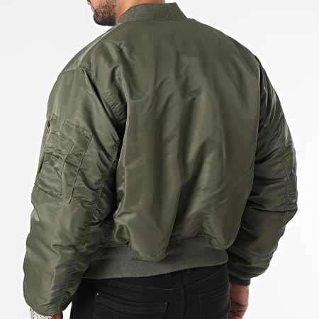 Schott NYC - AIRFORCE90RS Giacca Bomber Verde Khaki