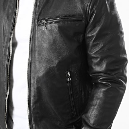 Schott NYC - Veste Cuir LC949D Noir