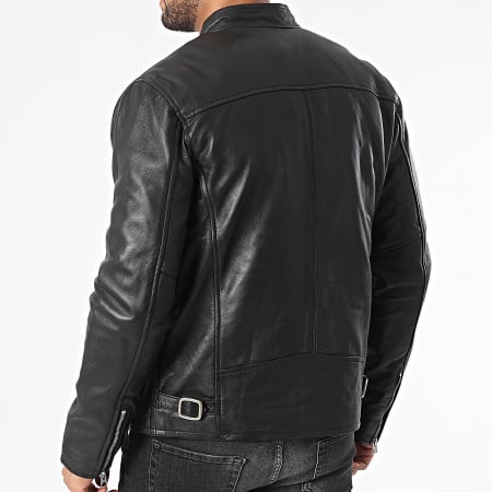 Schott NYC - LC949D Chaqueta de cuero Negro