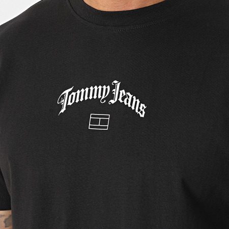 Tommy Jeans - Tee Shirt Classic Grunge Arch Center 7720 Noir
