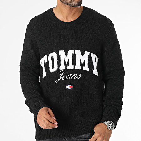 Tommy Jeans - Relax New Varsity jumper 7759 Nero