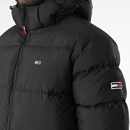 Tommy Jeans - Doudoune Capuche Essential Down 5117 Noir