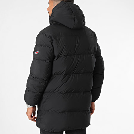 Tommy Jeans - Doudoune Capuche Essential Down 5117 Noir