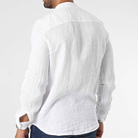 Uniplay - Camisa Manga Larga Blanca