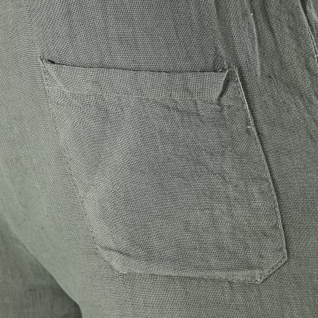 Uniplay - Pantaloni verde cachi