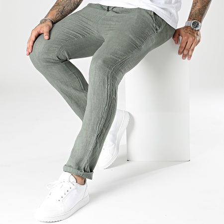 Uniplay - Pantalon Vert Kaki
