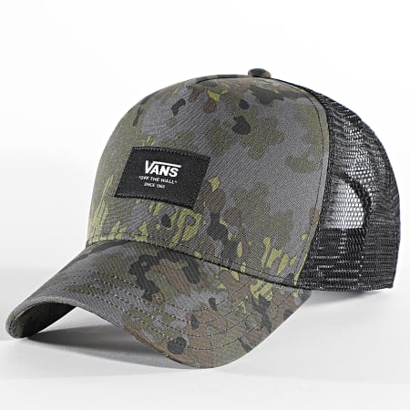 Casquette vans on sale kaki