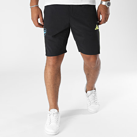 Adidas Sportswear - Arsenal HZ2164 Pantaloncini da jogging con banda nera