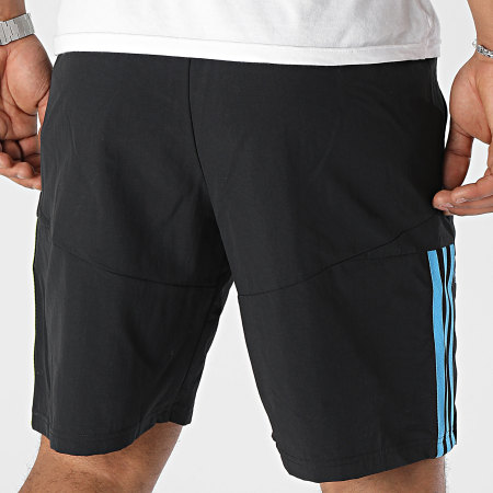 Adidas Sportswear - Short Jogging A Bandes Arsenal HZ2164 Noir