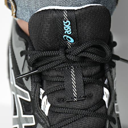 Asics - Baskets Gel Quantum 90 VII 1201A874 Black White