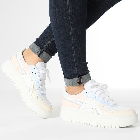 Asics - Baskets Femme Japan S PF 1202A360 White Pearl Pink