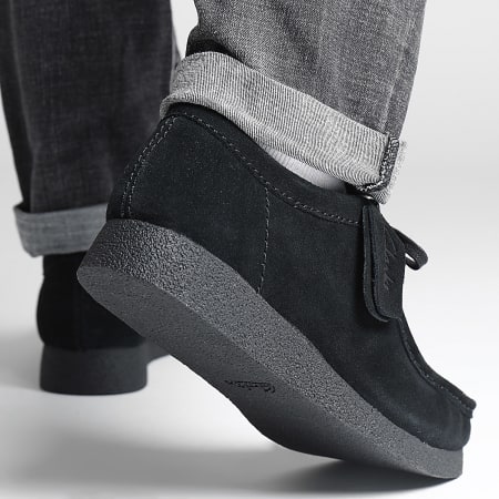Clarks pelle nera online