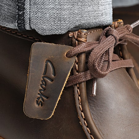 Clarks - Wallabee Evo Beeswax schoenen