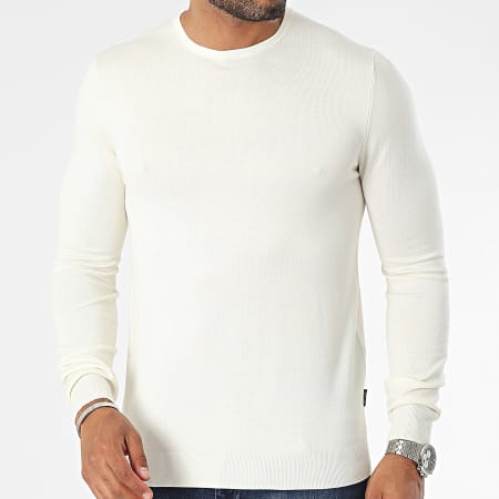 Only And Sons - Pull Wyler Life Blanc