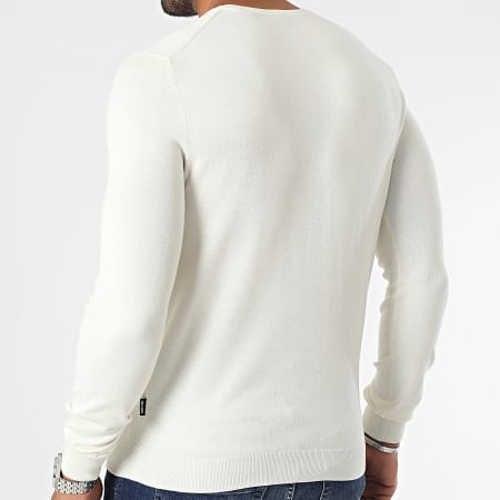 Only And Sons - Pull Wyler Life Blanc