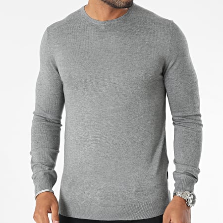 Only And Sons - Jersey Wyler Life Gris