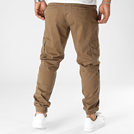 Only And Sons - Pantalon Cargo Cam Stage Marron
