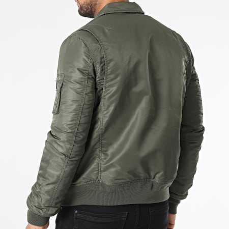 Schott NYC - Cazadora 210100 Caqui Verde