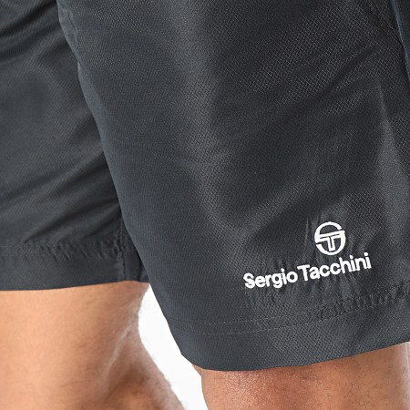Sergio Tacchini - Rob 39172 Pantaloncini da jogging neri