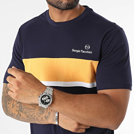 Sergio Tacchini - Camiseta Nebon 39314 Azul Marino