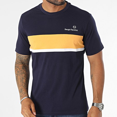 Sergio Tacchini - Camiseta Nebon 39314 Azul Marino