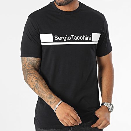 Sergio Tacchini - Camiseta Jared 39915 Negro