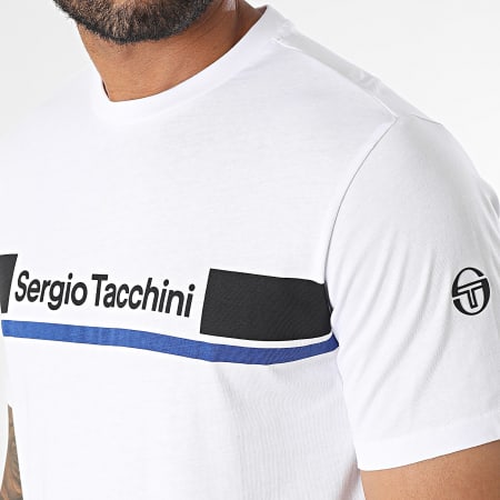 Sergio Tacchini - Tee Shirt Jared 39915 Blanc