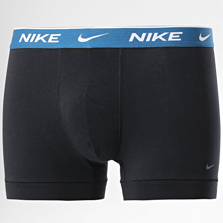 Nike - Boxer Everyday in cotone elasticizzato Set di 3 KE1008 nero