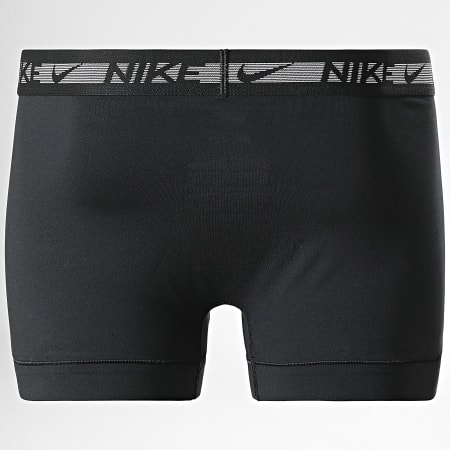 Nike - Juego de 3 bóxers Dri-FIT Ultra Stretch Micro KE1152 Negro