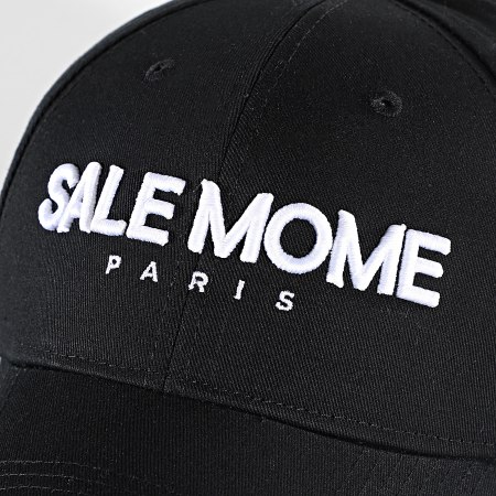Sale Môme Paris - Casquette Logo Noir Blanc