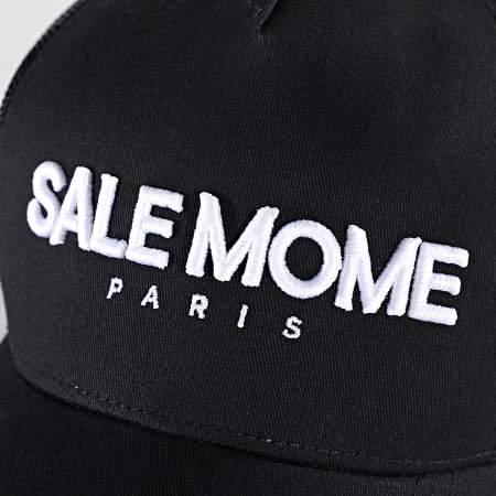 Sale Môme Paris - Casquette Trucker Noir