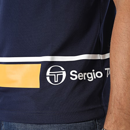 Sergio Tacchini - Camiseta Abita Navy