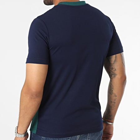 Sergio Tacchini - Camiseta asimétrica 40404 Azul marino