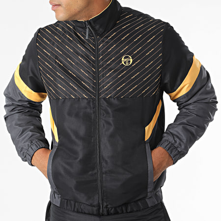 Survetement sergio deals tacchini orange