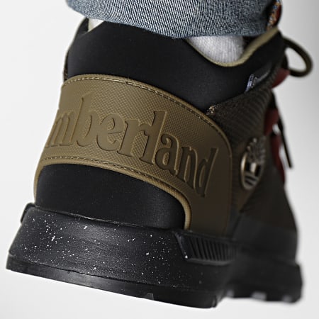 Timberland - Sneakers Sprint Trekker Waterproof A61SC Olive Mesh Nero