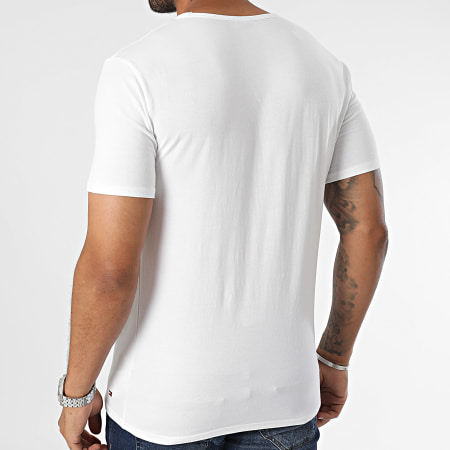 Tommy Hilfiger - Set di 3 magliette bianche Premium Essentials 3138