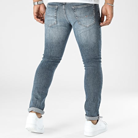 Tommy Jeans - Austin 7414 Jeans slim in denim blu