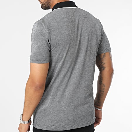 BOSS - Polo Manches Courtes PeOxford 50497139 Gris Chiné