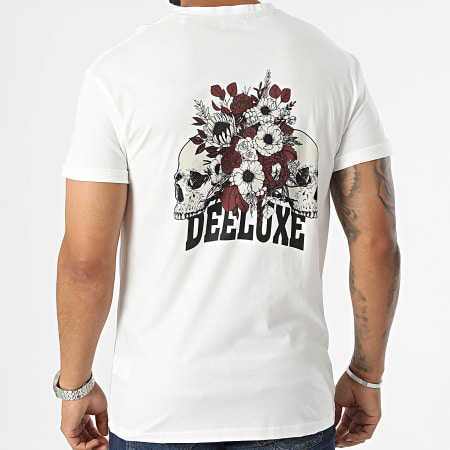 Deeluxe Original PESQUERO - T-shirt Imprimé - Natural/blanc