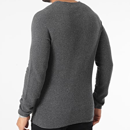 Jack And Jones - Jersey Hill Knit Gris
