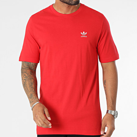 Adidas Originals Camiseta Essential IL2508 Rojo Ryses